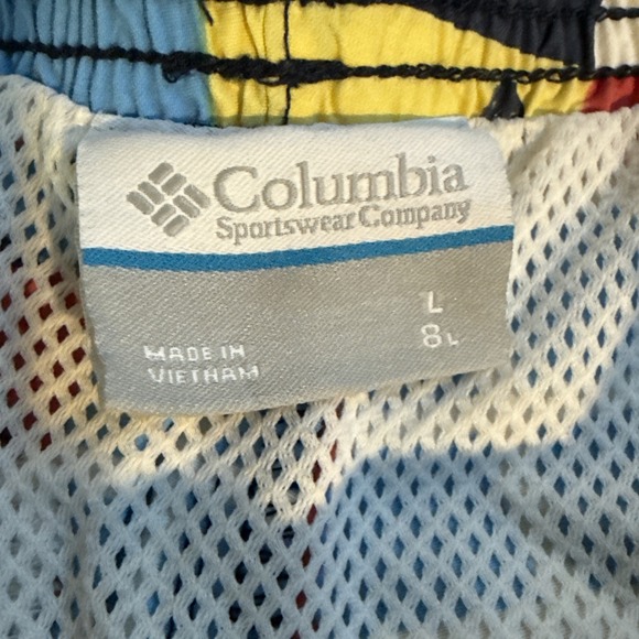 Columbia Omni Shade Performance Fishing Gear Men's Shorts L - Picture 2 of 10